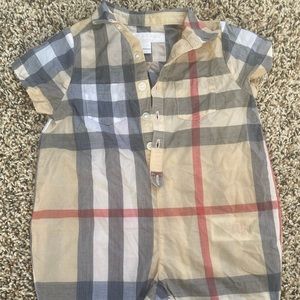Burberry baby